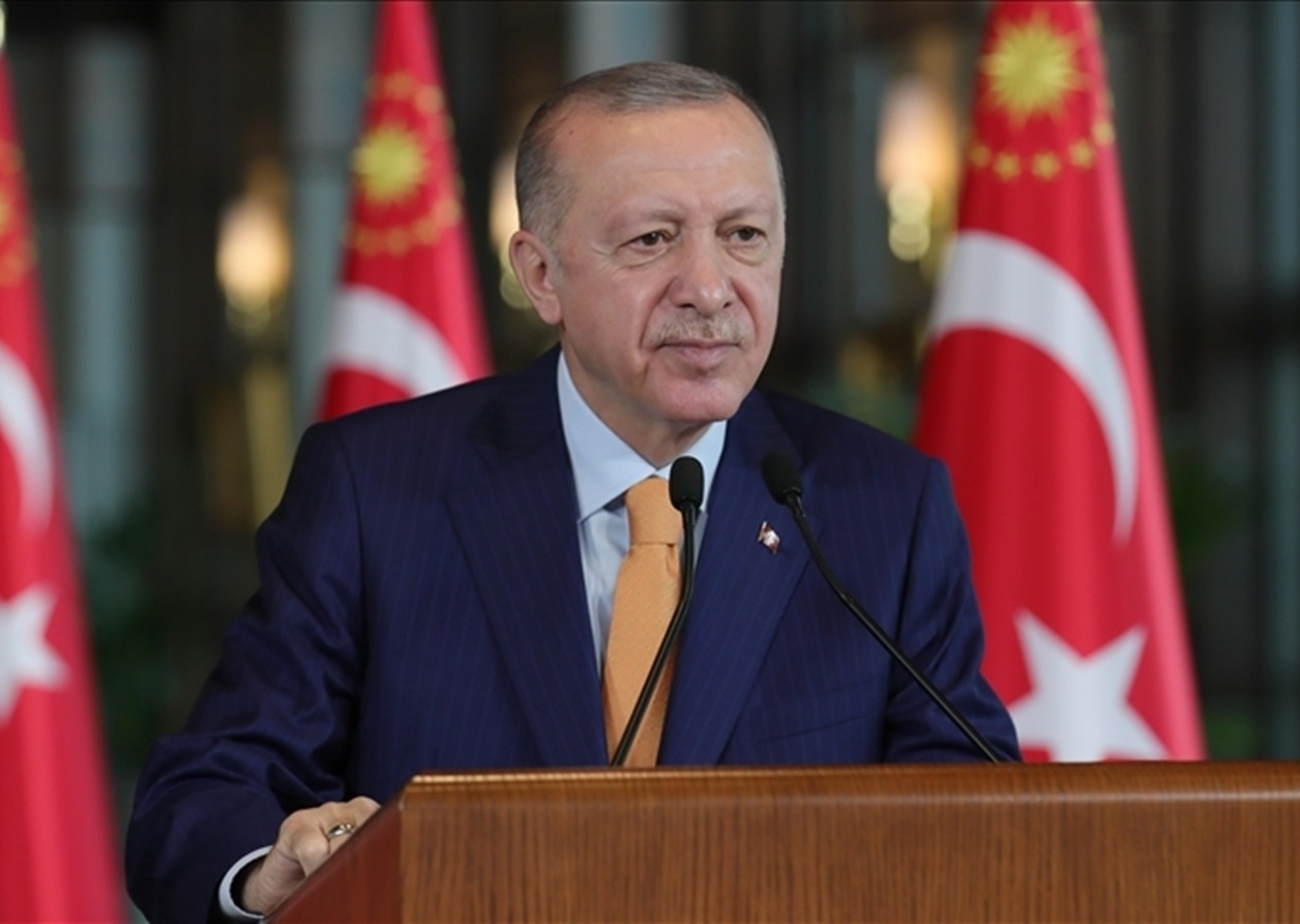 Cumhurbaşkanı Erdoğan'dan Suriye Milli Ordusu'nun Şam'a ilerleyişi ile ilgili açıklama: Temennimiz kazasız belasız Suriye'deki bu yürüyüş devam etsin