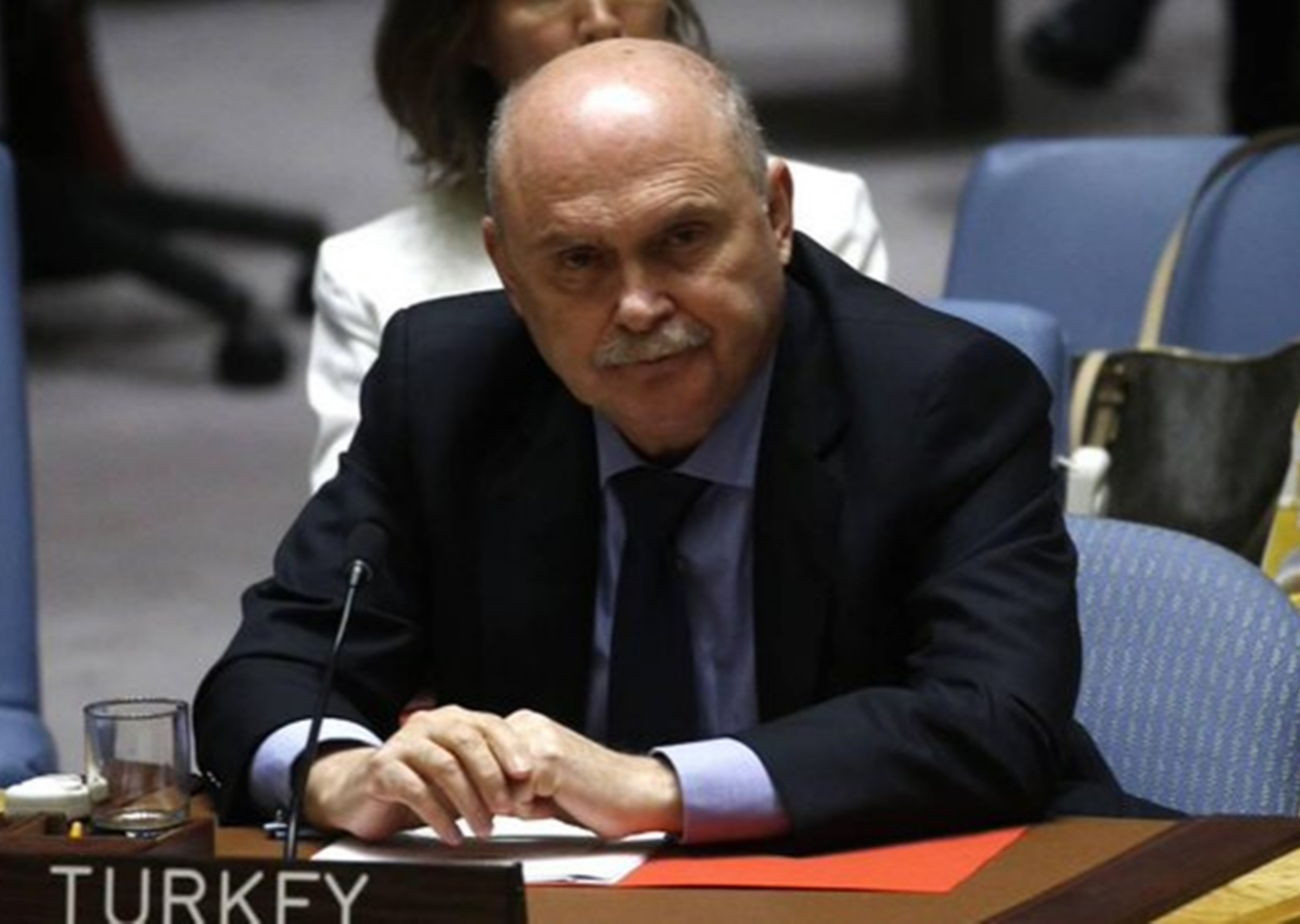 AGİT'in yeni Genel Sekreteri Feridun Sinirlioğlu oldu