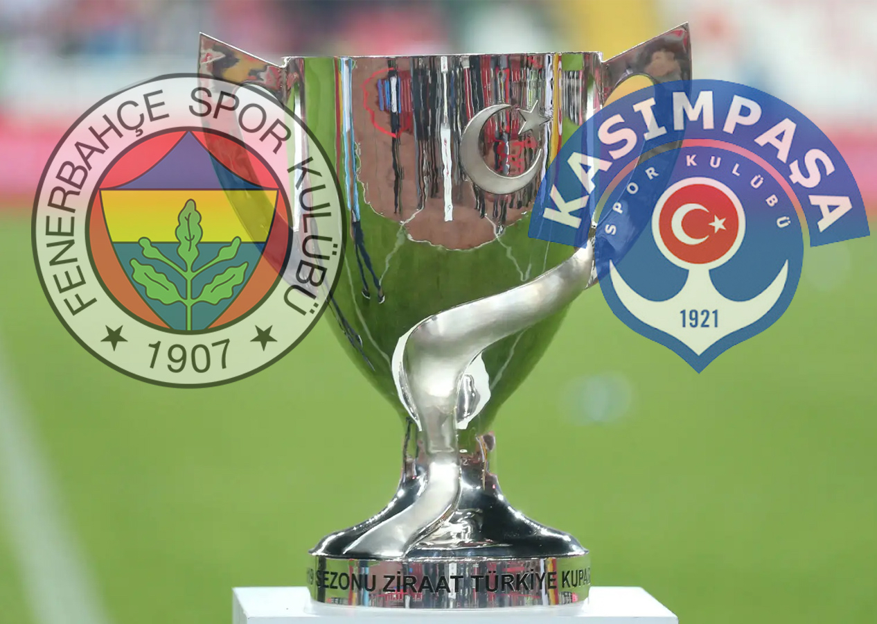 Fenerbahçe ve Kasımpaşa Ziraat Türkiye Kupası'na katılmama kararı aldı