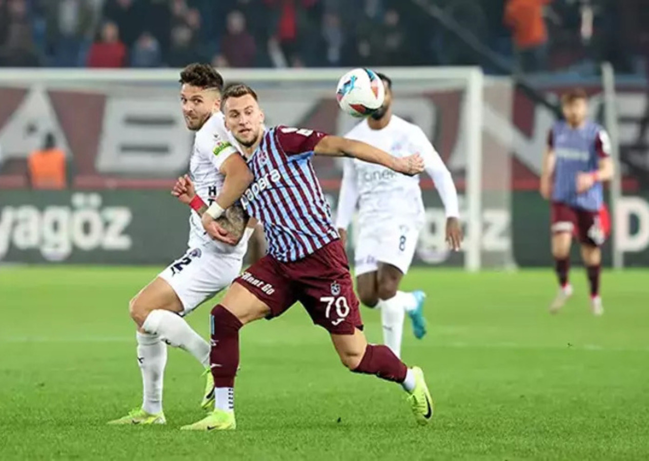 Kasımpaşa pes etmedi, Trabzonspor son dakikalarda devrildi! Trabzonspor 2 - 2 Kasımpaşa | Maçın özeti