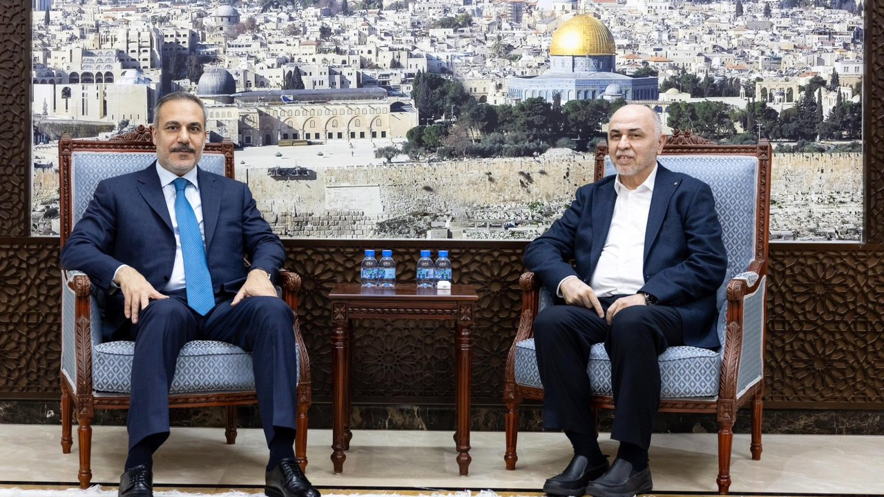 Mescid-i Aksa detayı... Mesaj bu fotoğrafla verildi! Hakan Fidan Hamas üyeleriyle görüştü