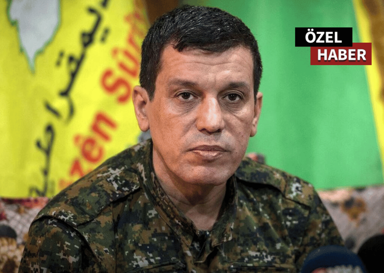 Esad’dan sonra Mazlum Abdi de Türkiye'den aman diledi!