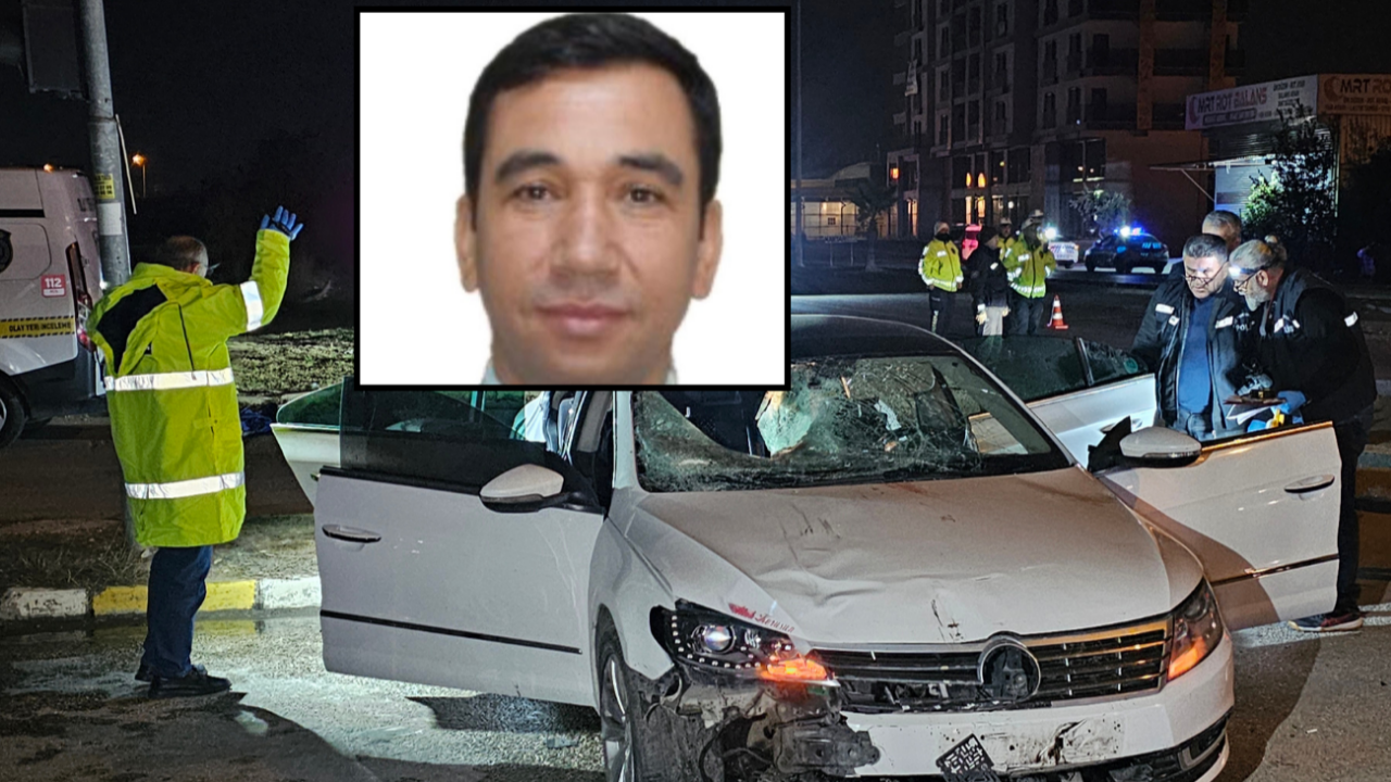 Alkollü uzman çavuşun kullandığı otomobilin çarptığı polis, şehit oldu