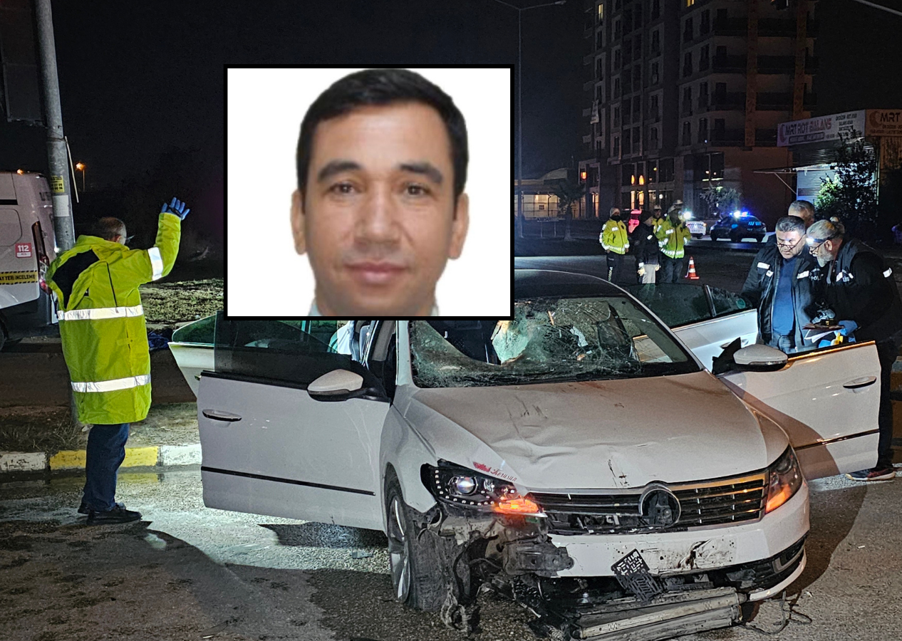 Alkollü uzman çavuşun kullandığı otomobilin çarptığı polis, şehit oldu