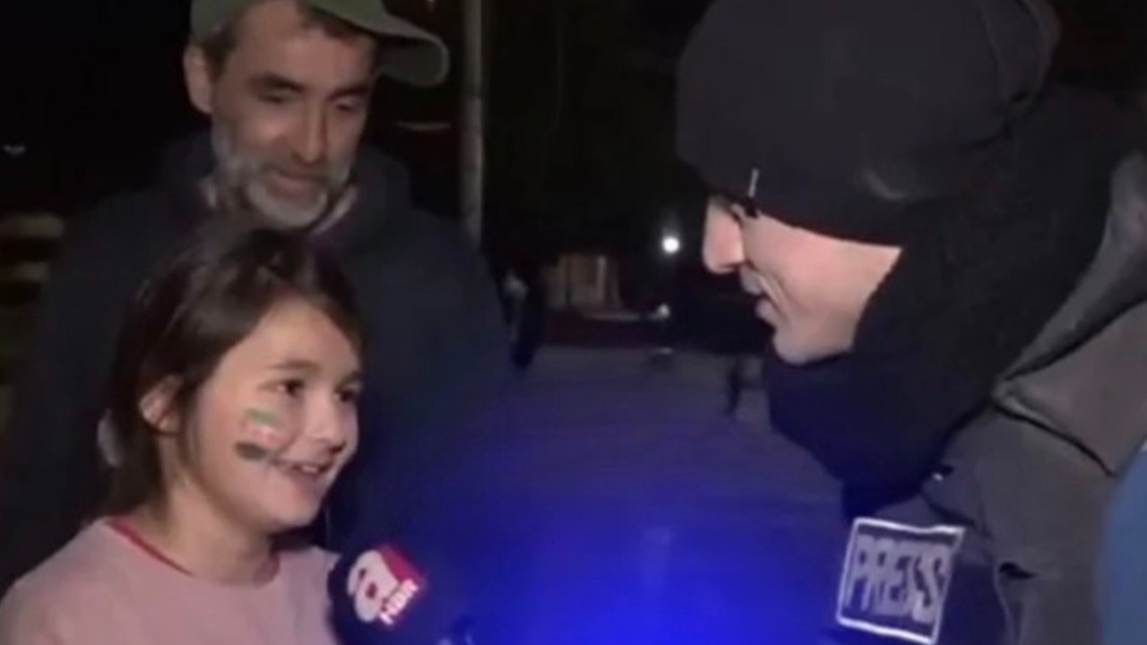 Sosyal medya bunu konuşuyor! Halepli Elif'in Türkiye'ye teşekkürü