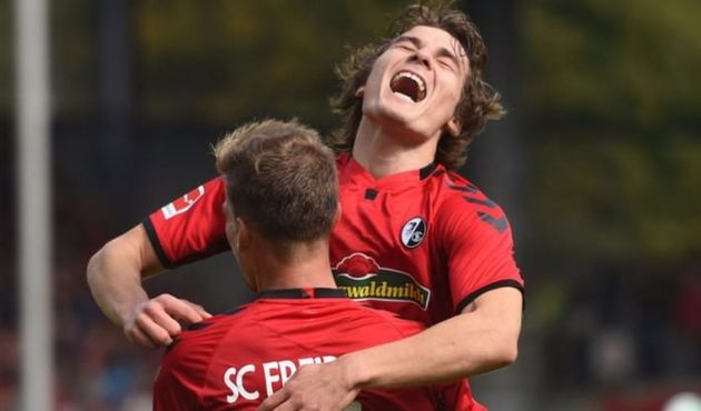 Çağlar Söyüncü attı Freiburg kazandı!