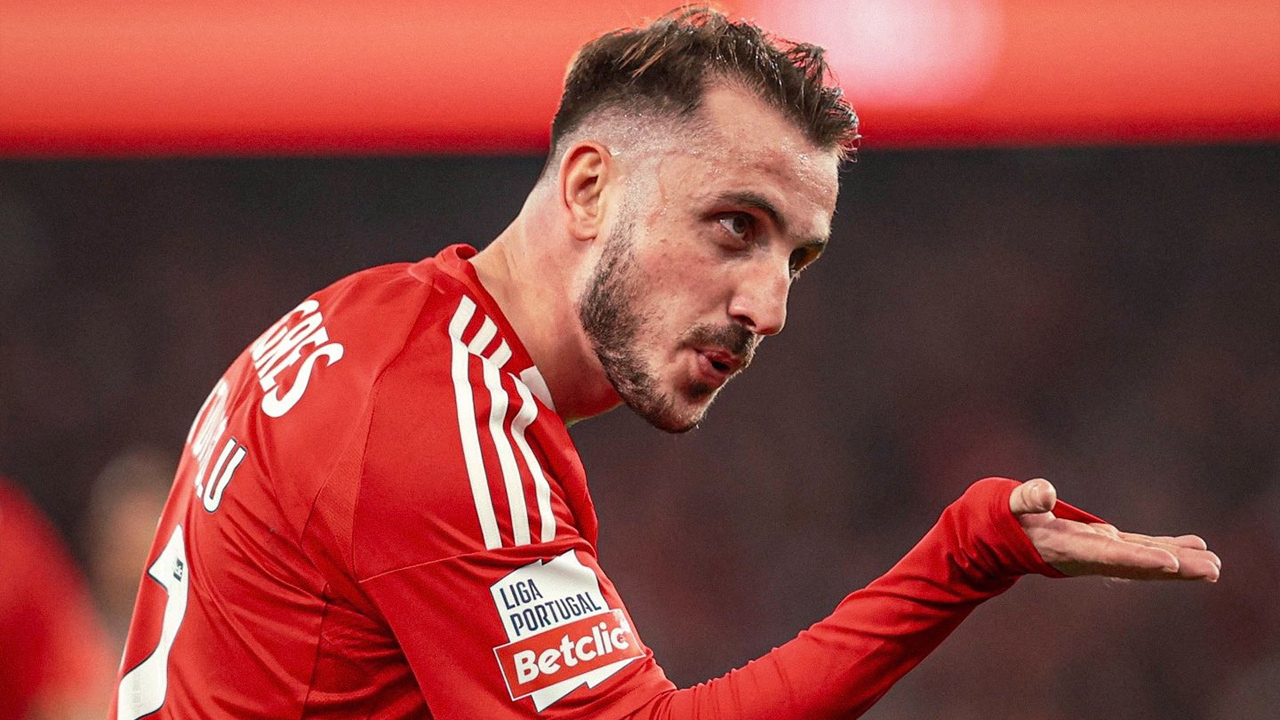 Kerem Aktürkoğlu attığı golle Benfica'ya 3 puanı getirdi