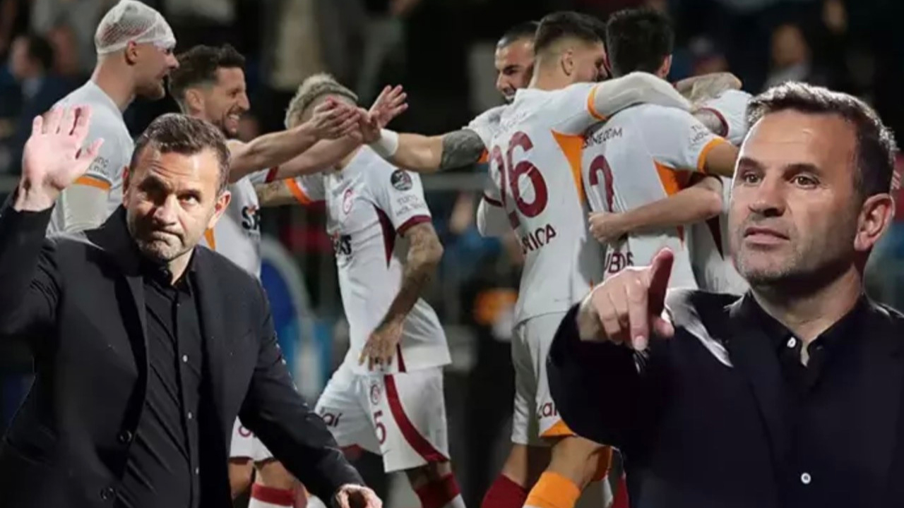 Okan Buruk dertli! Galatasaray'ın Sivas kadrosuna 5 eksik var