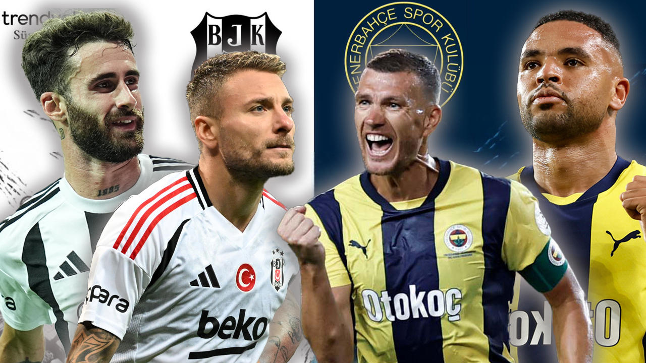 Süper Lig'de nefes kesen derbi! Beşiktaş'ın konuğu Fenerbahçe: İlk 11'ler belli oldu