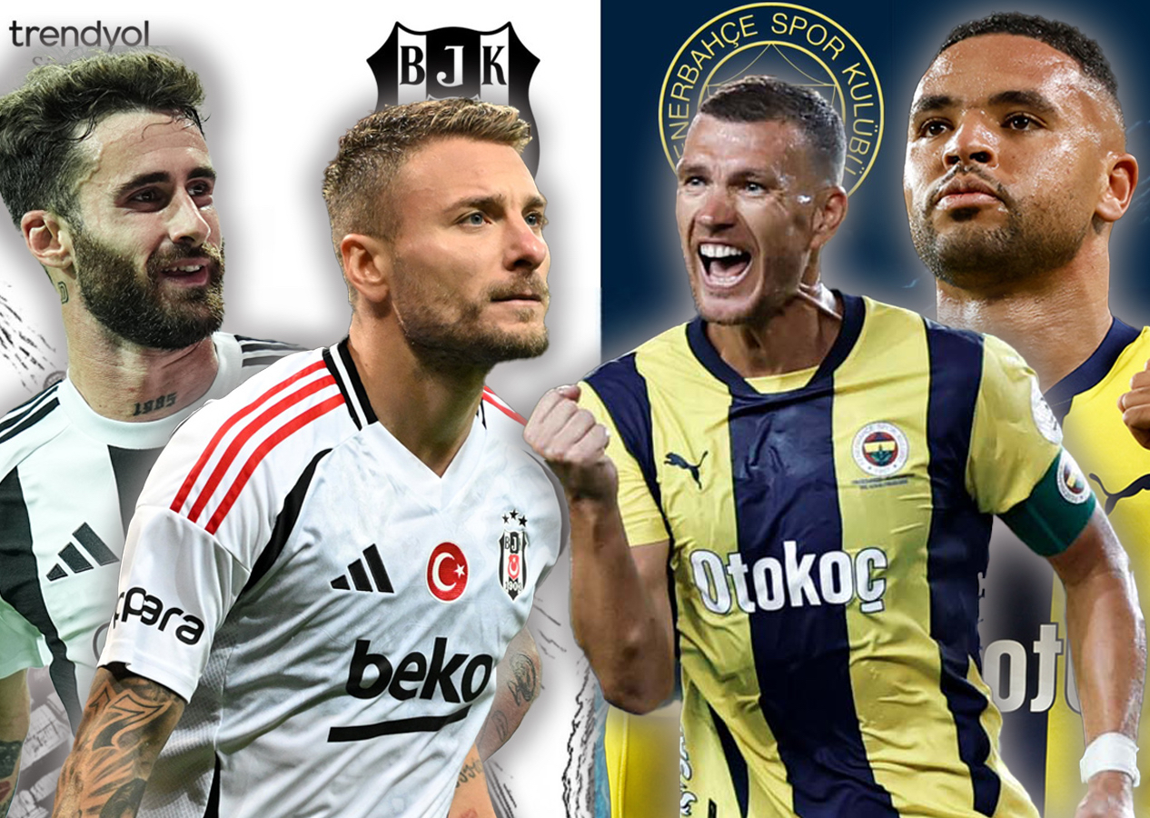 Süper Lig'de nefes kesen derbi! Beşiktaş'ın konuğu Fenerbahçe: İlk 11'ler belli oldu