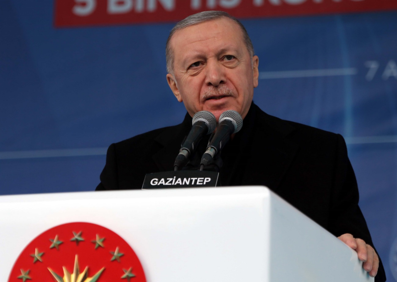 Cumhurbaşkanı Erdoğan Gaziantep'te! ''Muhalefetin hali içler acısı. Ne vizyon var ne proje''