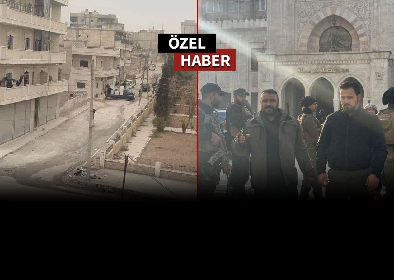 Korku dağları sardı! PKK/YPG’nin Münbiç sorumluları kaçtı