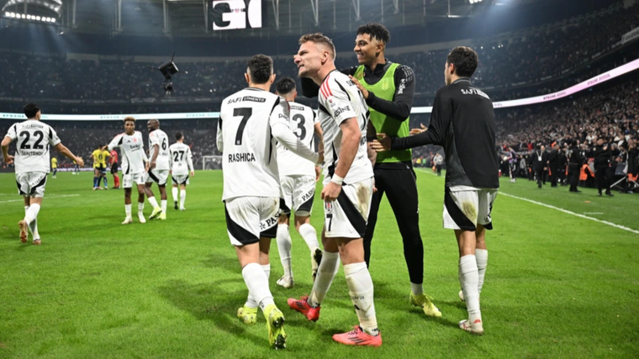 Beşiktaş, Fenerbahçe'yi 1-0 Mağlup Ederek Kritik Derbiden Galip Ayrıldı