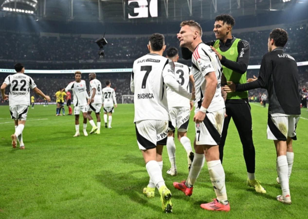 Fenerbahçe direklere takıldı, Beşiktaş derbiyi kazandı! Beşiktaş 1 - 0 Fenerbahçe | Maçın özeti