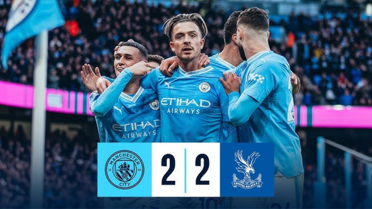 Premier League Crystal Palace 2-2 Manchester City Maç Özeti izle youtube