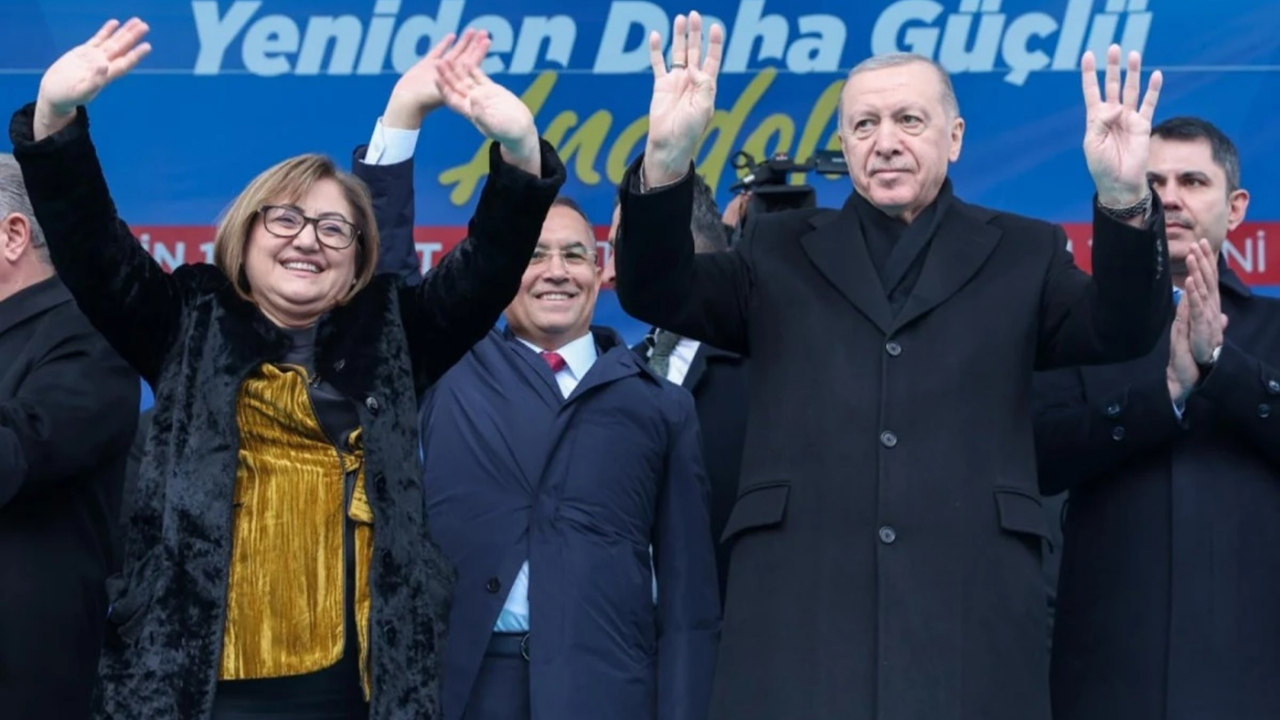 Gaziantep Büyükşehir Belediye Başkanı Fatma Şahin, konut teslim töreninde konuştu! ''Murat Bakanımla birlikte muradımıza erdik, bu iş takım işi"