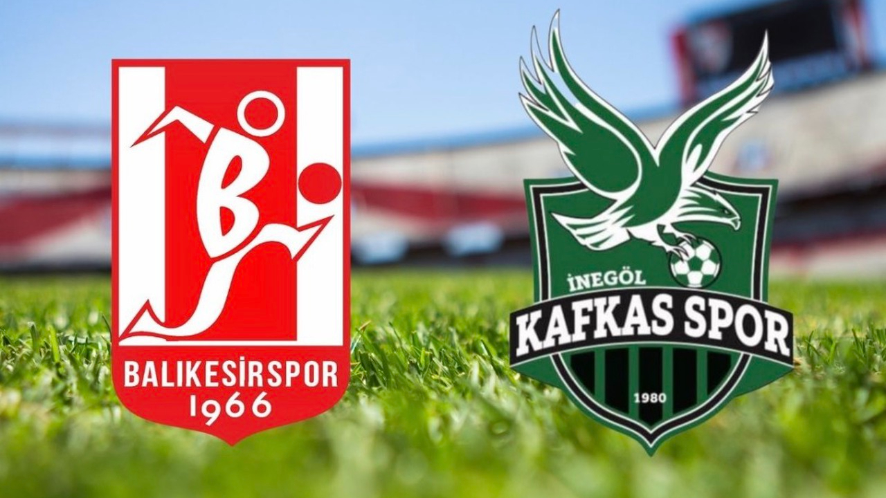 Balıkesirspor  İnegöl Kafkasspor canlı maç izle