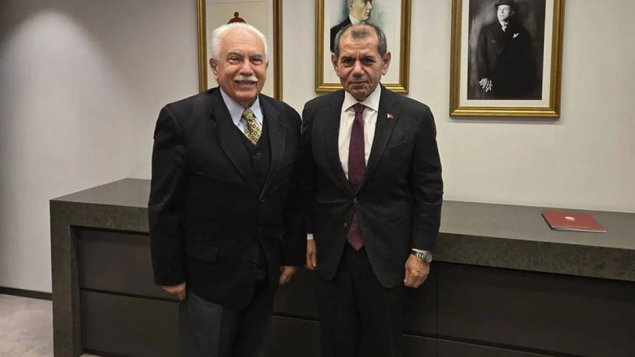 Doğu Perinçek Galatasaray taraftarına müjdeyi verdi: "Çin'in büyük firmalarıyla sponsorluk anlaşması imzalanacak"