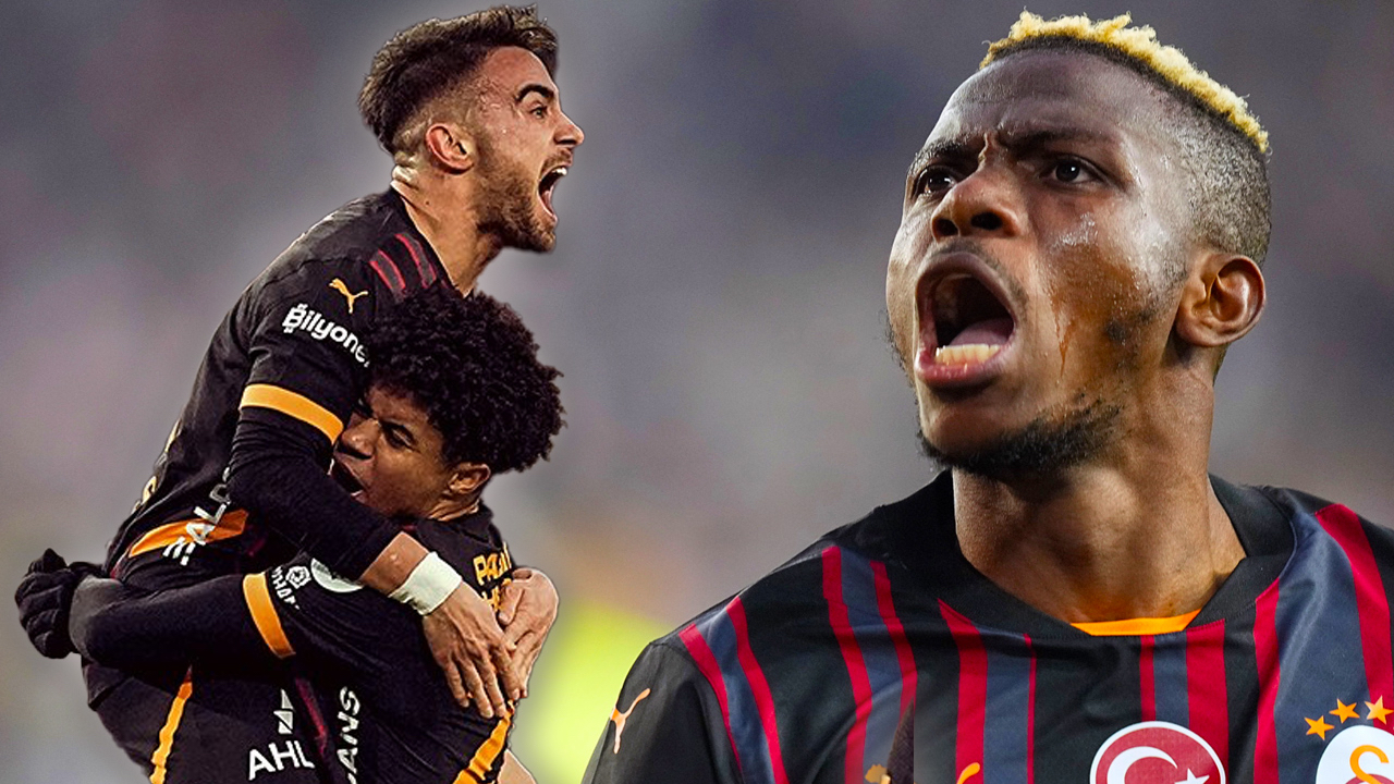 Galatasaray'dan Sivasspor deplasmanında muhteşem geri dönüş! Fenerbahçe'ye 6 puan fark attılar