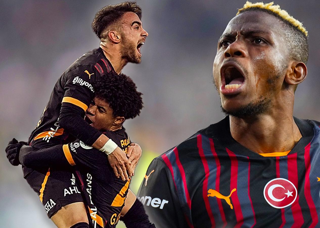 Galatasaray'dan Sivasspor deplasmanında muhteşem geri dönüş! Fenerbahçe'ye 6 puan fark attılar
