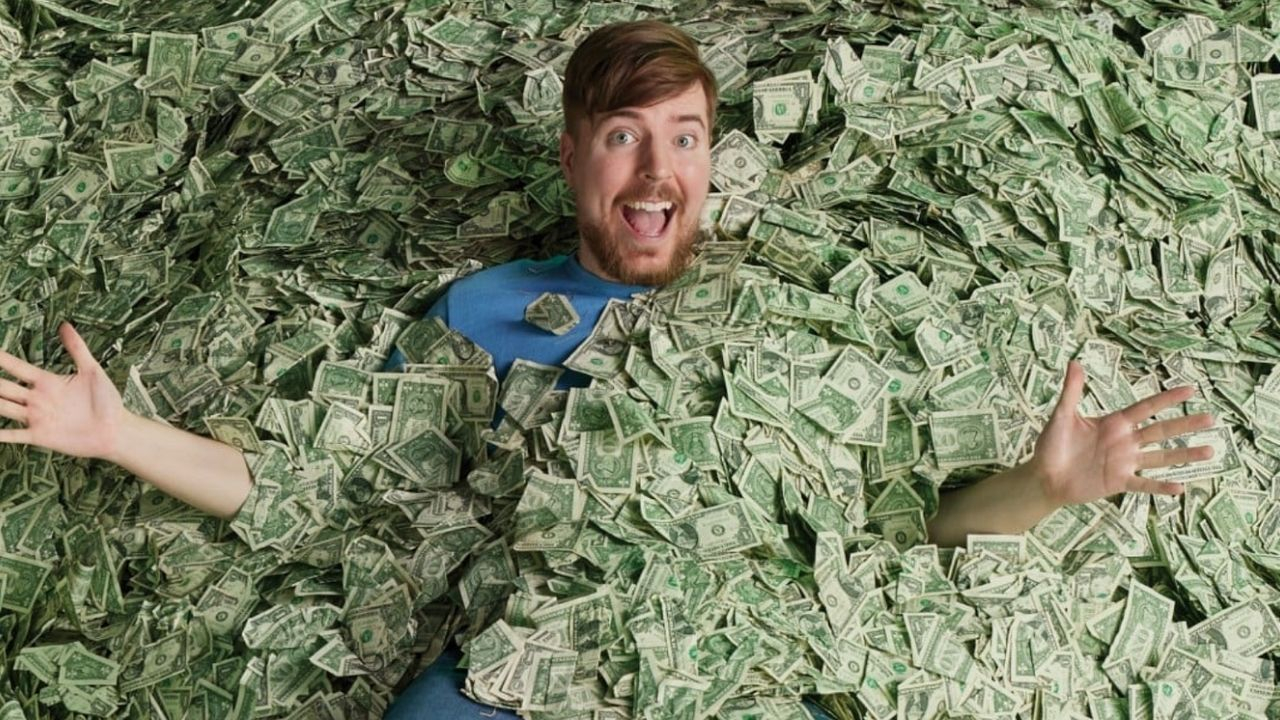 Mr Beast Serveti Ne Kadar? 2025 Mr Beast Ne Kadar Kazanıyor?