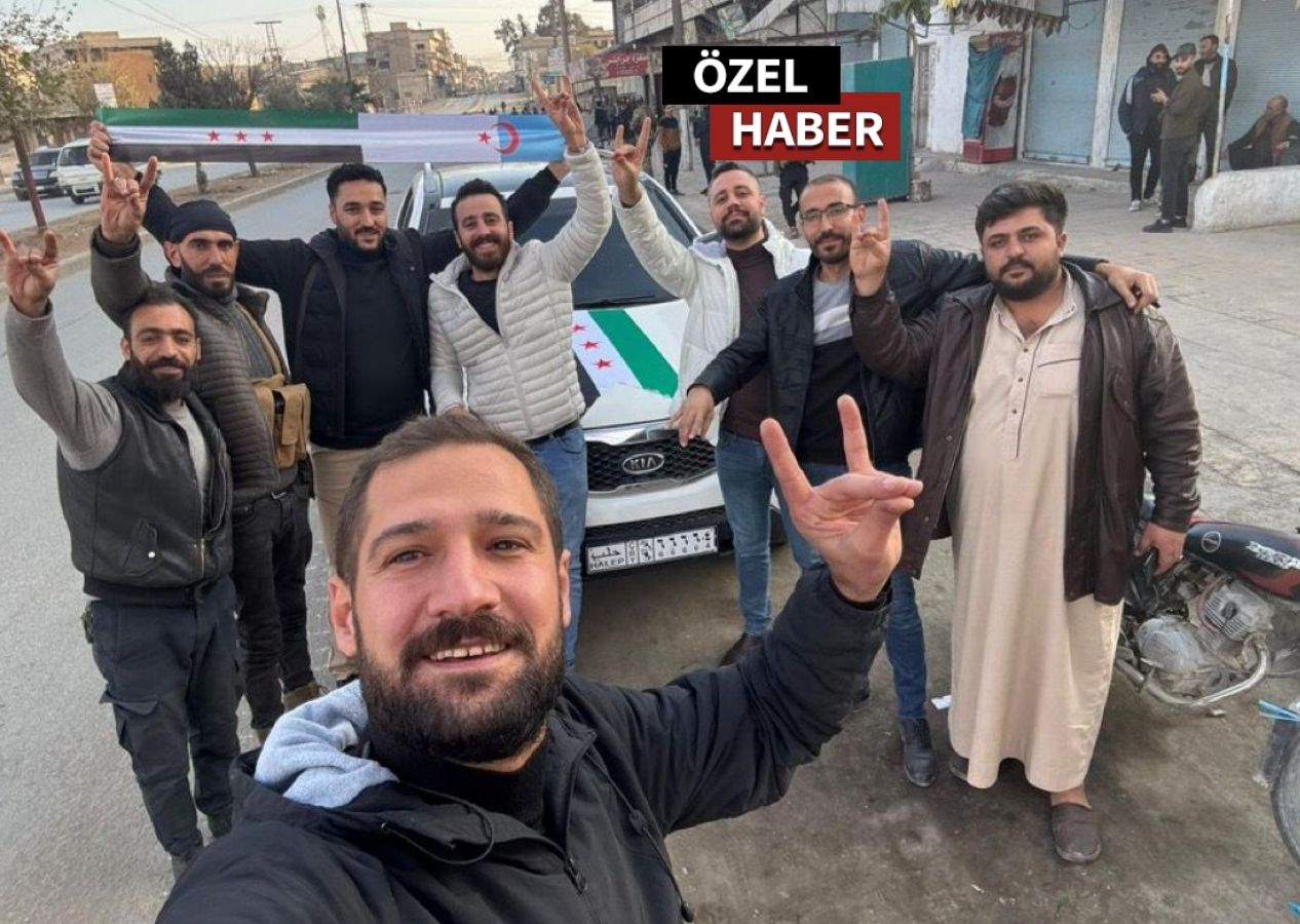 Merkezine Girildi: Münbiç halkı Türkiye’yi istiyor
