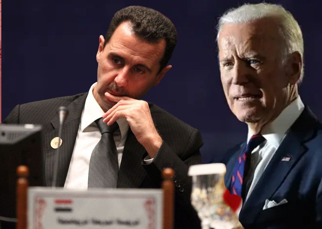 Biden: "Masumlara işkence etti! Nihayet Esed rejimi düştü"