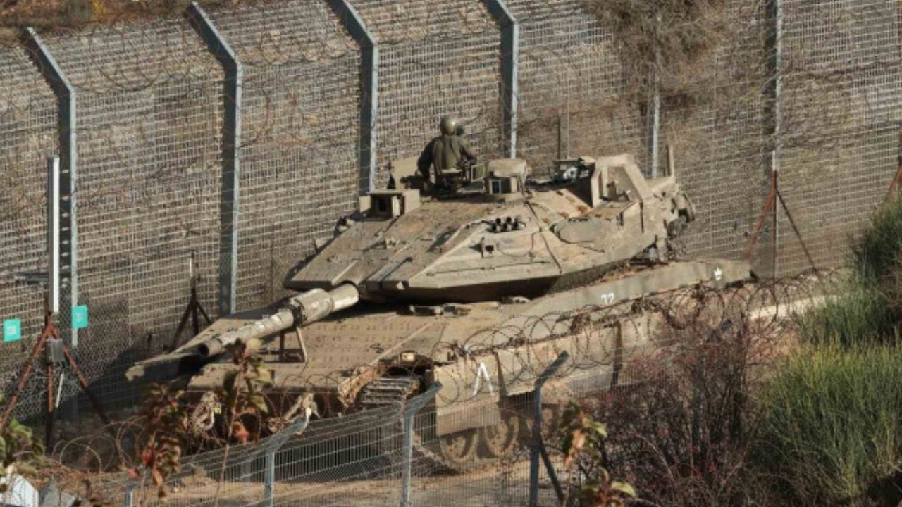 İsrail Suriye'yi işgal ediyor! Siyonistler Şam'ı hedef aldı