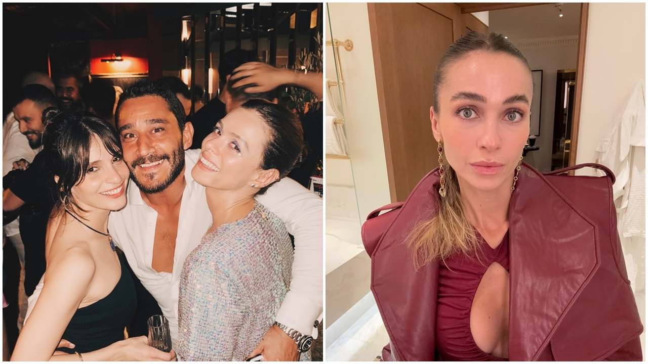 Çağla Şıkel'in eski sevgilisi Nail Gönenli'nin yeni aşkını Özge Özpirinçci paylaştı!