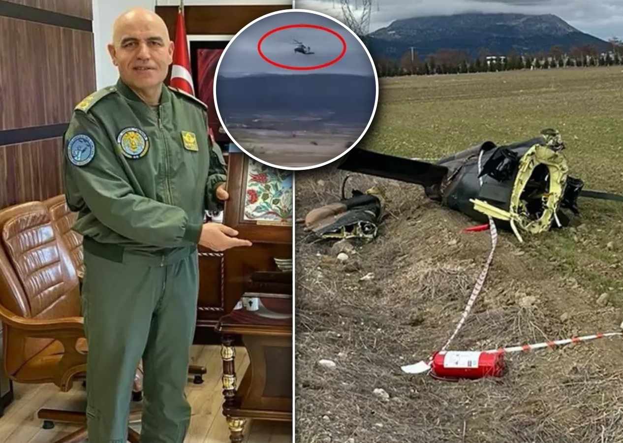 Isparta'da askeri helikopter kazası! Acı haber: Biri tuğgeneral altı askerimiz şehit oldu... Şehit paşamızın kimliği belli oldu