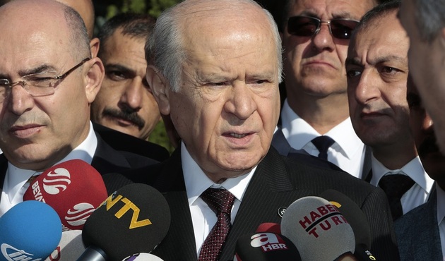 Devlet Bahçeli Twitter'dan bombaladı!