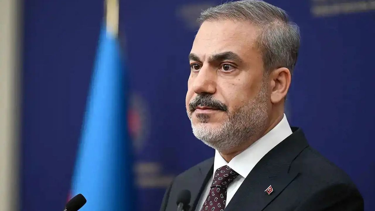 Bakan Fidan Birleşik Krallık Dışişleri Bakanı Lammy ile görüştü