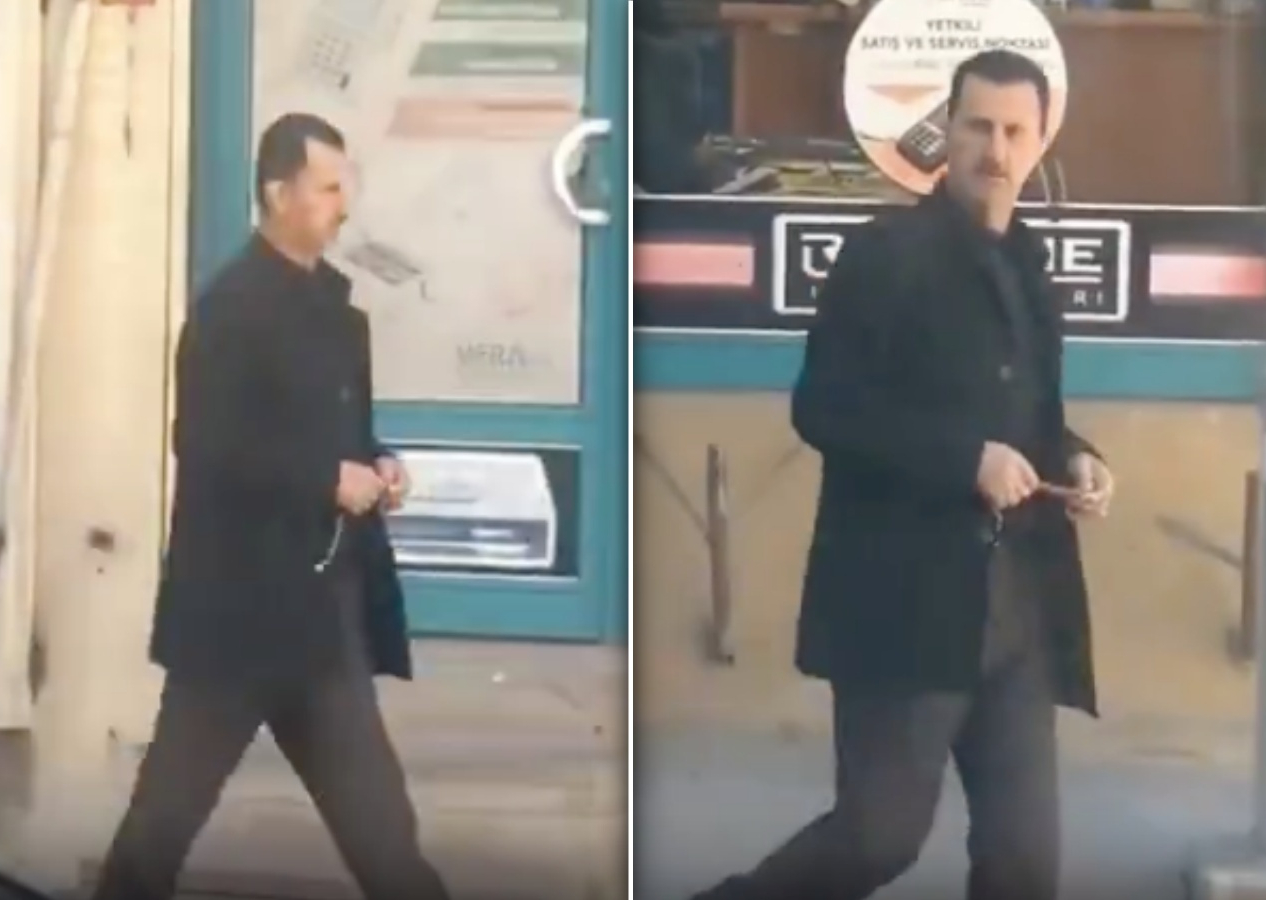 Beşar Esad Diyarbakır'da! Sosyal medya bu videoyu konuşuyor