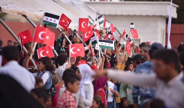 Azez, Mare,Cerablus, Bab ve Çobanbey'de eğitim hayatı başladı...