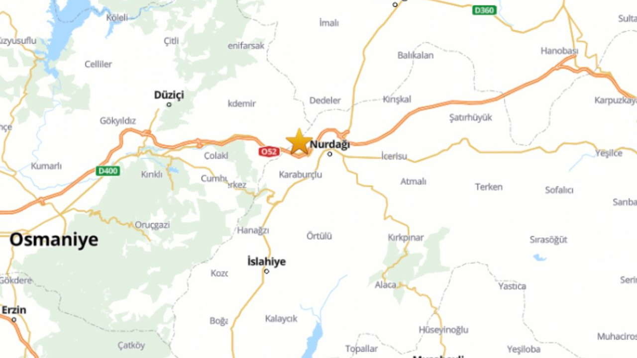 Osmaniye beşik gibi sallandı! Güçlü deprem panik yarattı