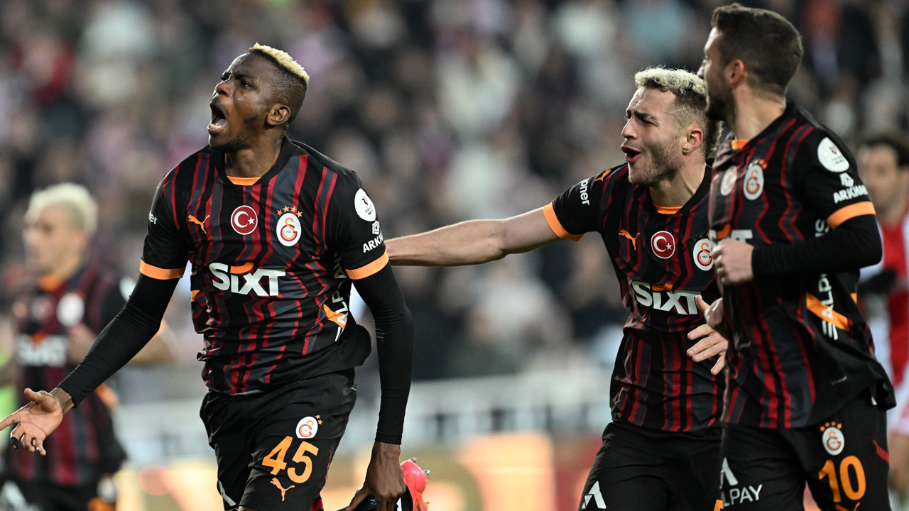 Galatasaray hem puan tablosunda hem de istatistiklerde lider