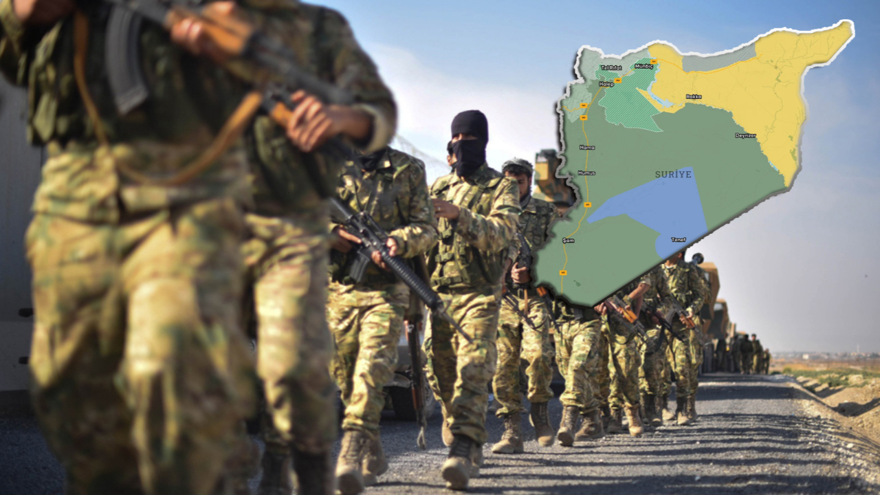 PKK, Esad'ın çekildiği petrol zengini şehirlerde! Fırat Nehri eksenindeki Rakka ve Deyrizor'da hareketlilik!