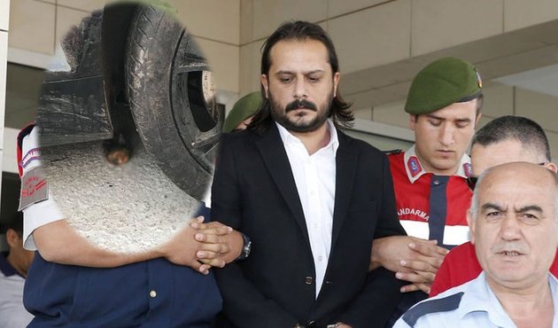 Emrah Serbes'in kaza yaptığı aracın altında bira kutusu!