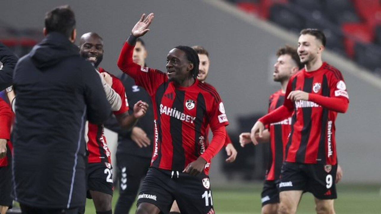 Gaziantep FK tek attı, evinde hata yapmadan kazandı! Gaziantep FK 1 - 0 Çaykur Rizespor | Maçın özeti