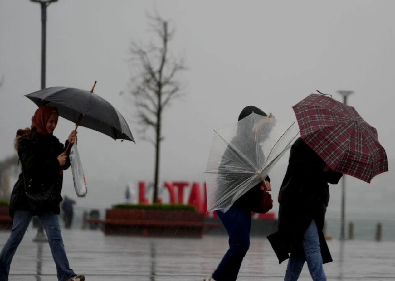 3 Mart 2025 meteoroloji günlük hava durumu tahminlerini paylaştı! Yurt genelinde yağış bekleniyor...