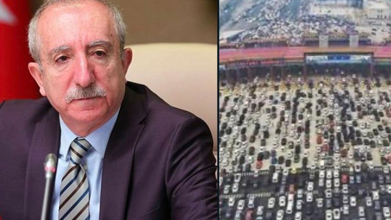 Cilvegözü sandı, Pekin çıktı! Orhan Miroğlu "Cilvegözü’nde Mahşer" dedi, Çin trafiği paylaştı