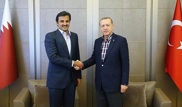 Cumhurbaşkanı Erdoğan, Katar Emiri ile telefonda görüştü!