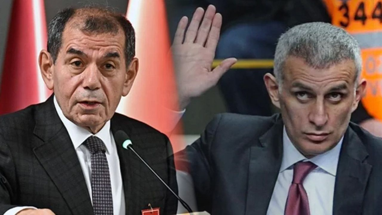 Dursun Özbek için bomba iddia: İbrahim Hacıosmanoğlu'nu Cumhurbaşkanı Recep Tayyip Erdoğan'a şikayet etmeye gitti!