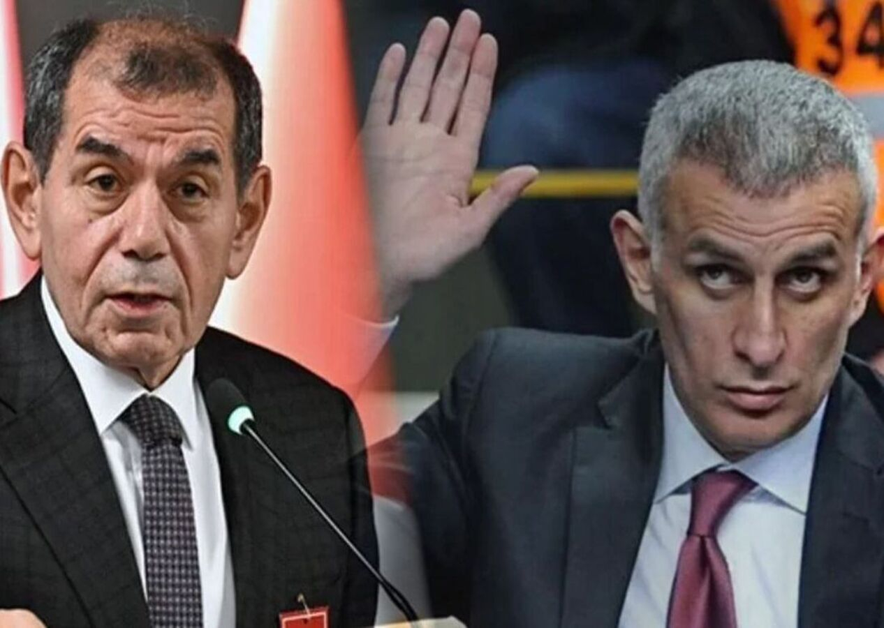 Dursun Özbek için bomba iddia: İbrahim Hacıosmanoğlu'nu Cumhurbaşkanı Recep Tayyip Erdoğan'a şikayet etmeye gitti!