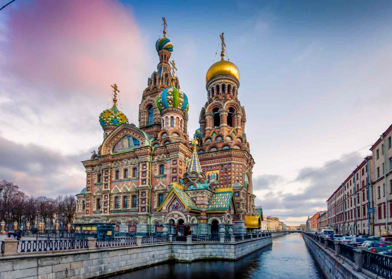Sanatçıların şehri St. Petersburg gezi rehberi!