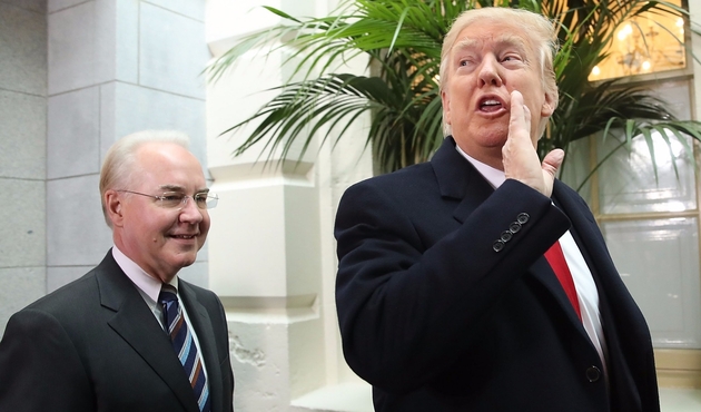 Sağlık Bakanı Tom Price istifa etti, Trump kabul etti...