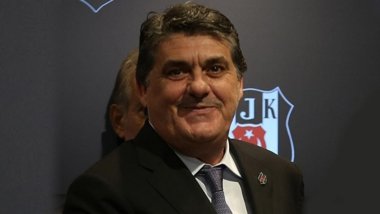 Beşiktaş'ta Serdal Adalı resmen adaylığını açıkladı!
