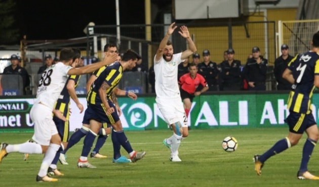 Akhisarspor:1  - Fenerbahçe:0 maç özeti