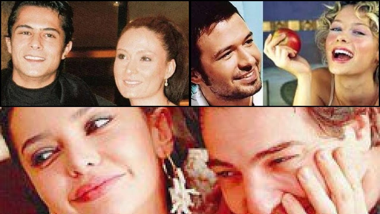 Türkiye'nin en tanınmış ünlülerinin bir zamanlar sevgili olduklarına inanamayacaksınız! İşte aşkları şaşırtan o ünlü çiftler...
