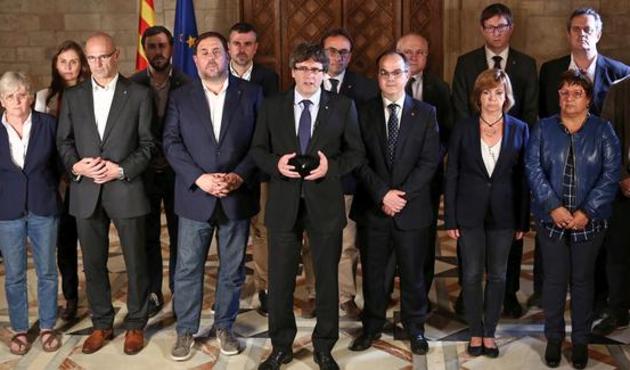 Katalonya'da referandum sonucu açıklandı!